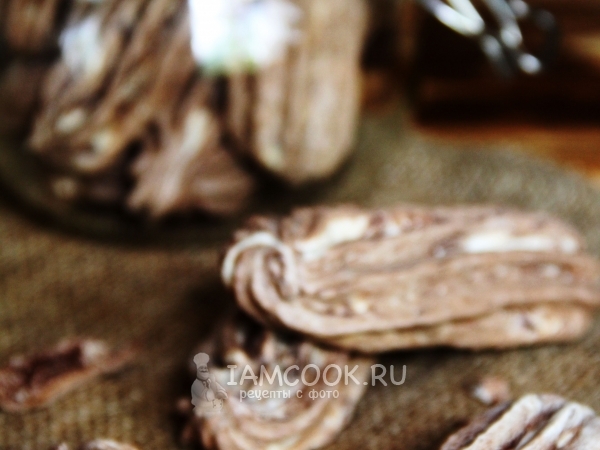 Шоколадные меренги, рецепт с фото