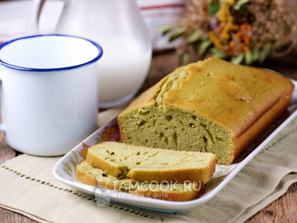 Кекс на молоке в духовке, рецепт с фото