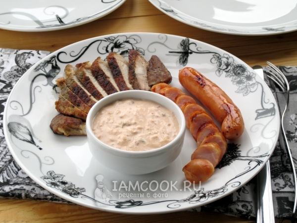 Соус «1000 островов», рецепт с фото