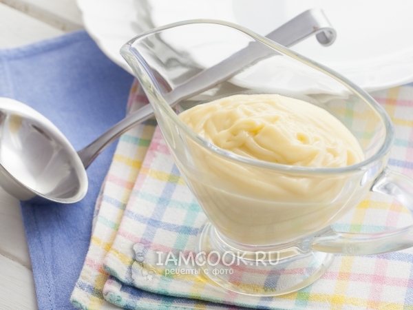 Соус альфредо, рецепт с фото