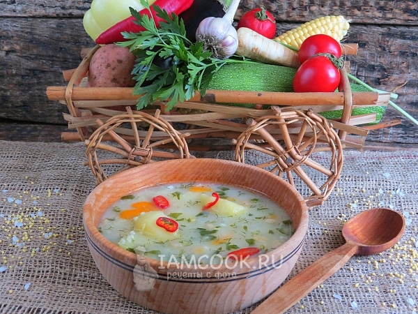 Кулеш партизанский, рецепт с фото