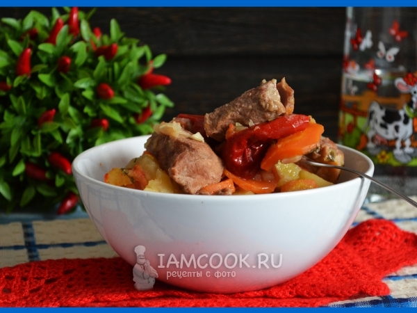 Хашлама на пиве, рецепт с фото