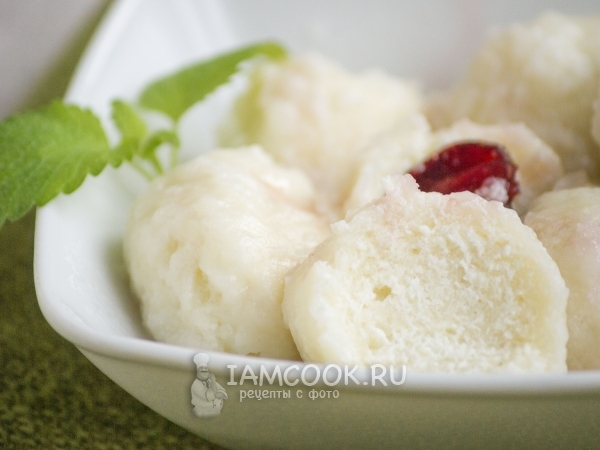 Ленивые вареники без яиц, рецепт с фото