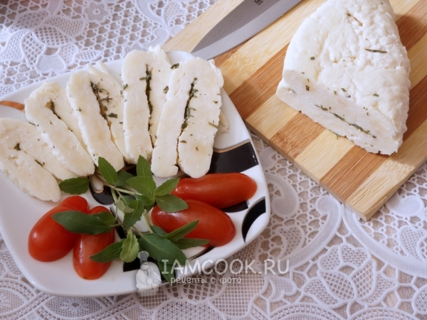 Кипрский сыр «Халуми», рецепт с фото