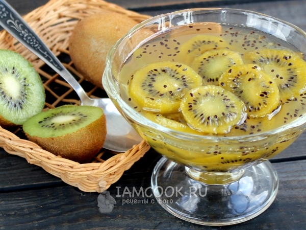 Варенье из киви, рецепт с фото