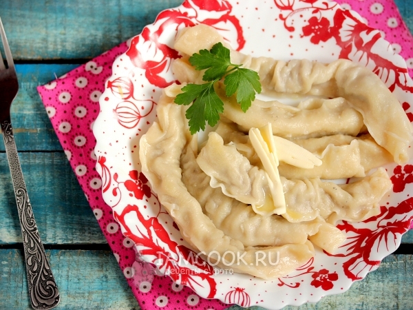 Пельмени-рулетики, рецепт с фото