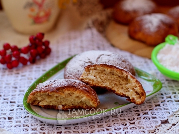 Банановые булочки, рецепт с фото