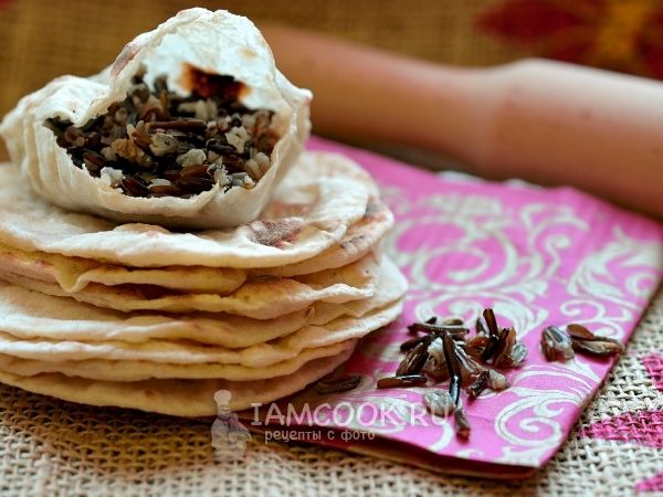 Чапати, рецепт с фото