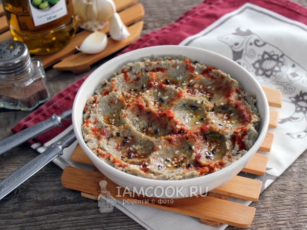 Хумус из чечевицы, рецепт с фото