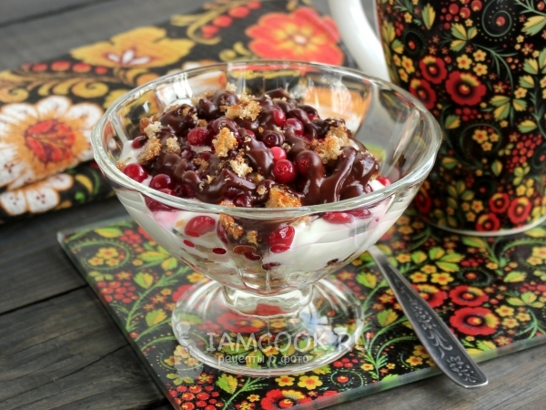 Десерт из хлеба, рецепт с фото