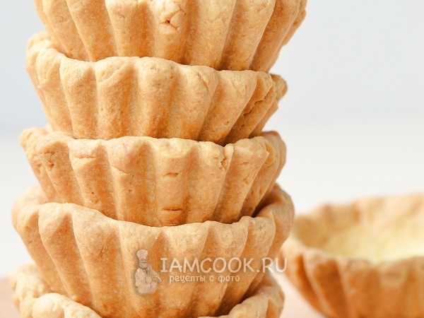 Домашние тарталетки, рецепт с фото