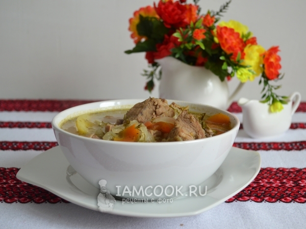Сорпа из баранины, рецепт с фото