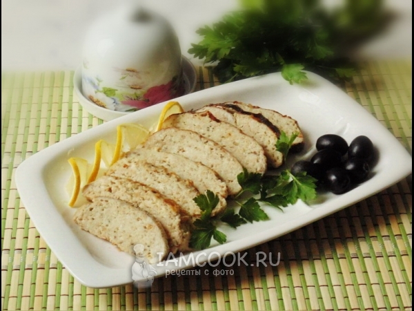 Фаршированная рыба запеченная в духовке, рецепт с фото