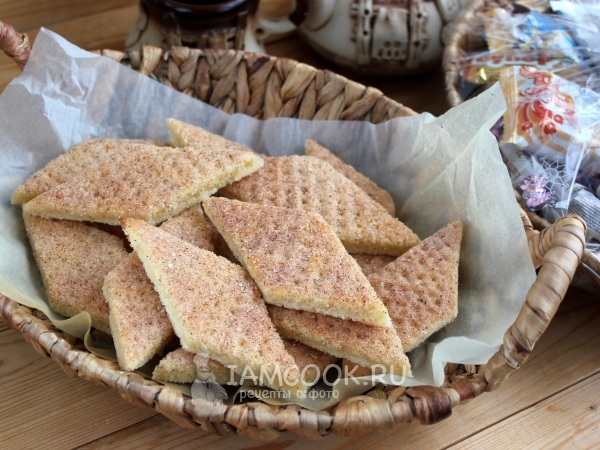 Печенье «Земелах», рецепт с фото