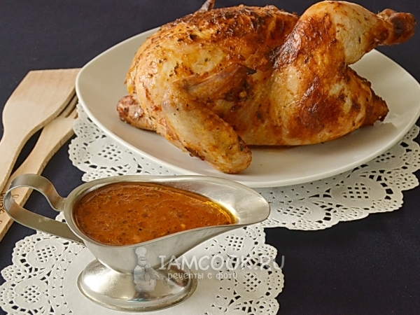 Маринад для курицы гриль, рецепт с фото