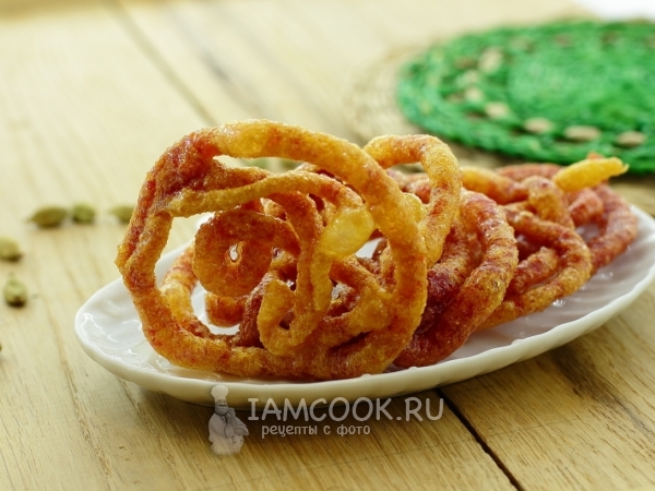 Джалеби, рецепт с фото