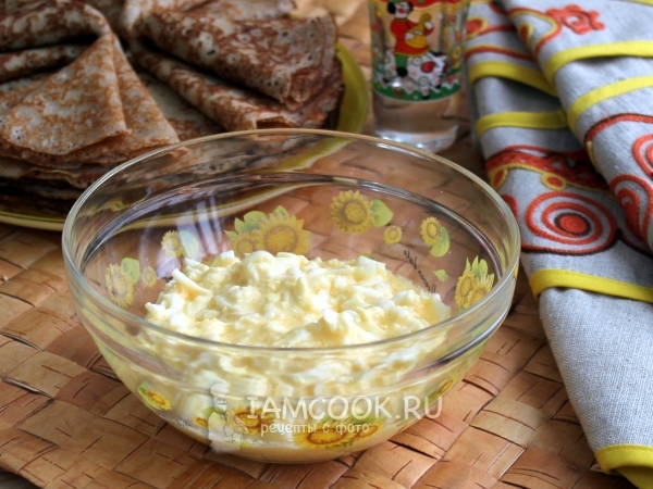 Соус для блинов «Вятская помакушка», рецепт с фото