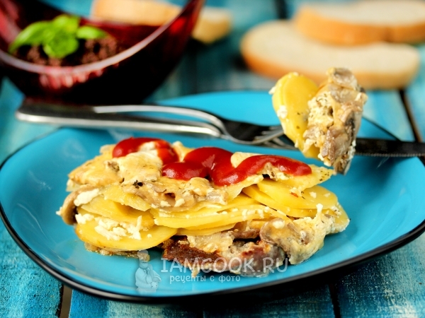 Мясо по-французски в мультиварке, рецепт с фото