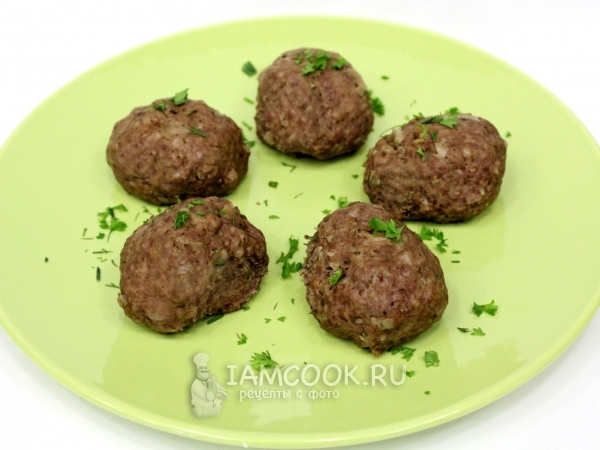 Котлеты в мультиварке на пару, рецепт с фото