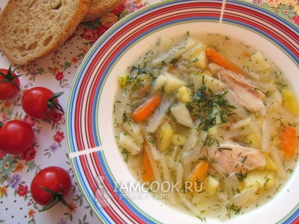 Суп из кольраби, рецепт с фото