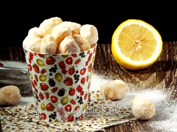 Лимонные подушечки, рецепт с фото