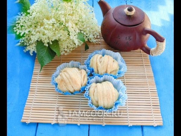 Китайские паровые булочки Маньтоу, рецепт с фото