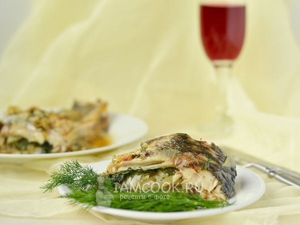 Карп в мультиварке, рецепт с фото