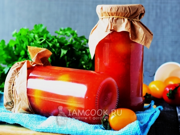 Черри в собственном соку на зиму, рецепт с фото