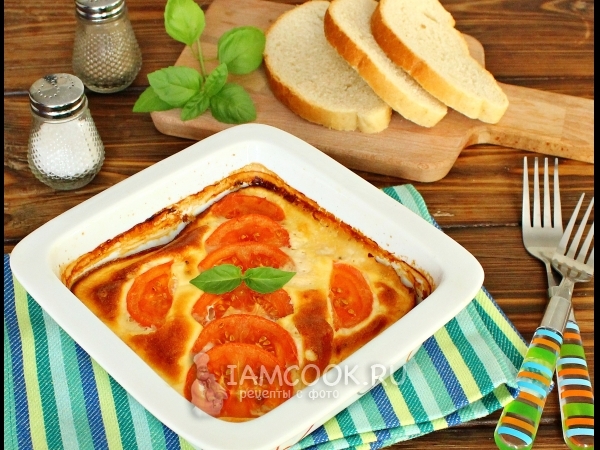 Запеканка из куриного филе, рецепт с фото