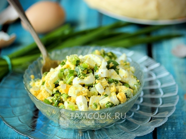 Начинка для пирожков с луком и яйцом, рецепт с фото