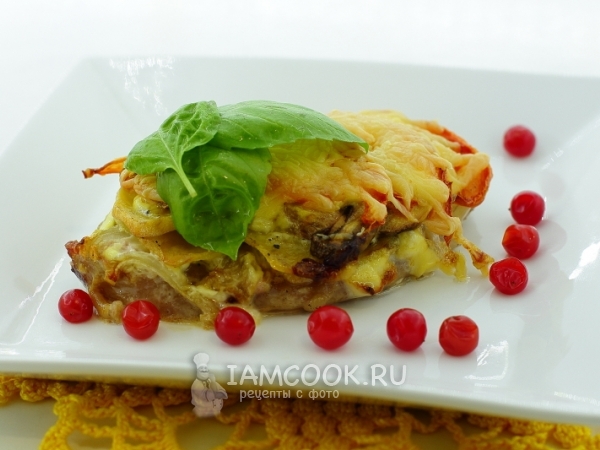 Мясо по-королевски, рецепт с фото