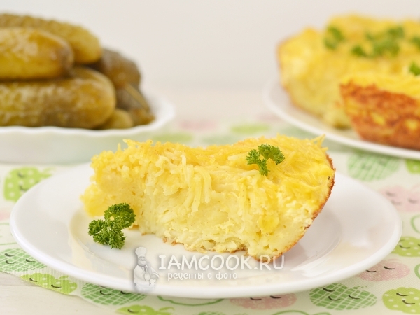 Лапшевник, рецепт с фото