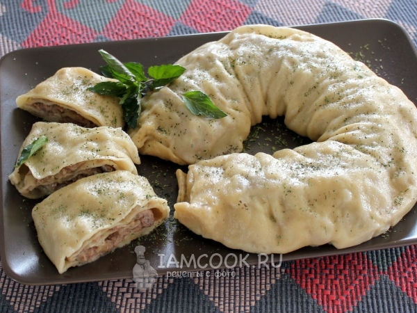 Оромо, рецепт с фото