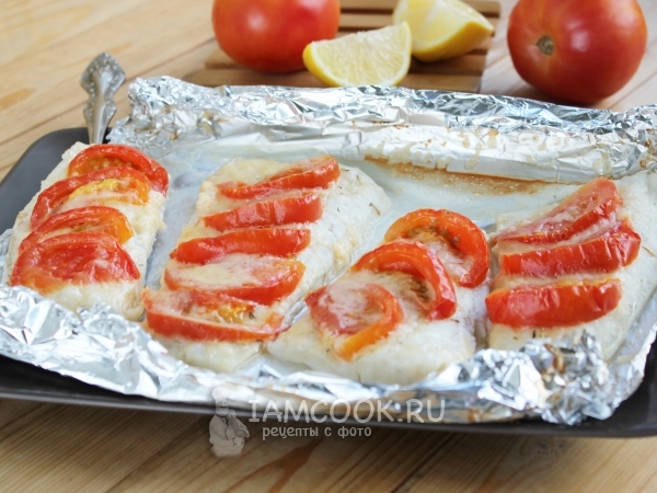 Cудак запеченный в фольге, рецепт с фото