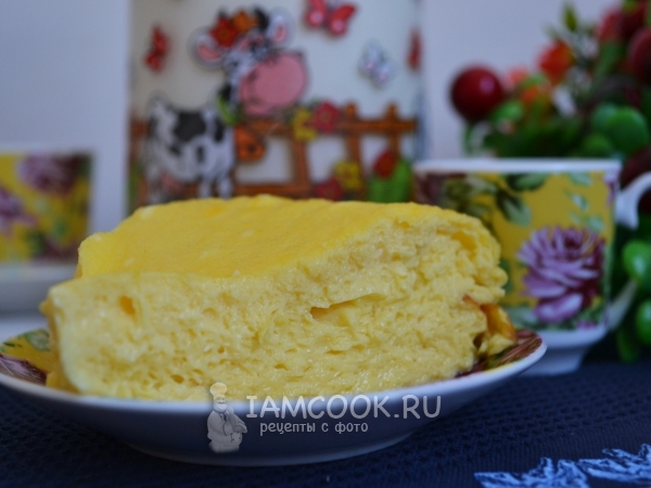 Молозиво запеченное, рецепт с фото