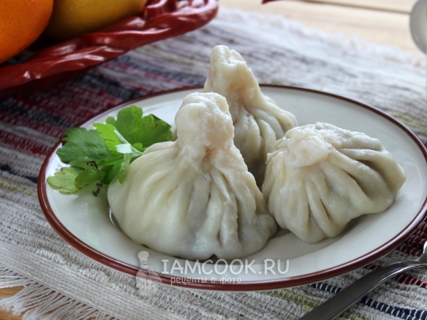 Хинкали По-грузински, рецепт с фото