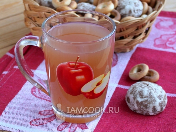 Медовый взвар из сухофруктов, рецепт с фото