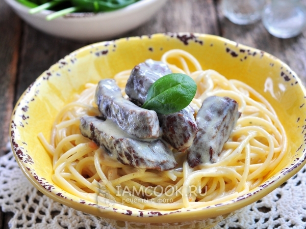 Бефстроганов классический, рецепт с фото