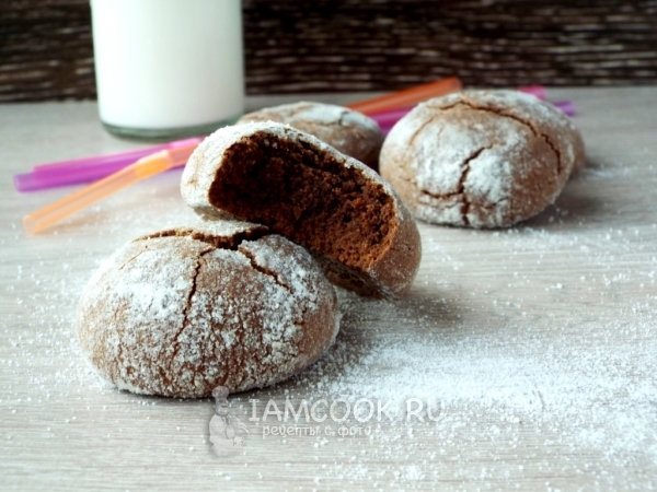 Пряники с шоколадом, рецепт с фото