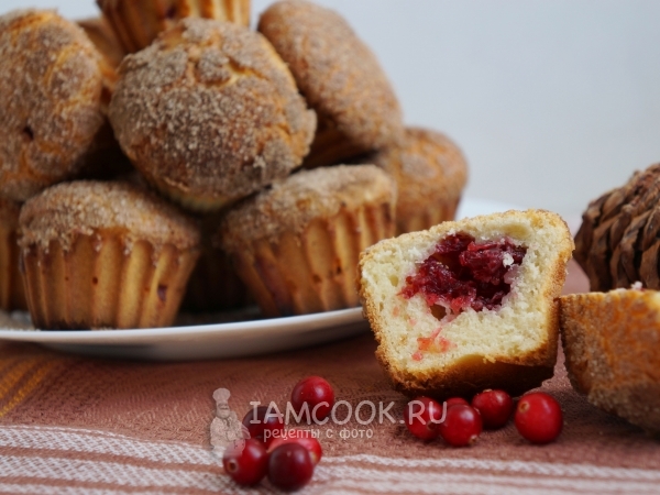 Берлинские маффины «Столичные штучки», рецепт с фото