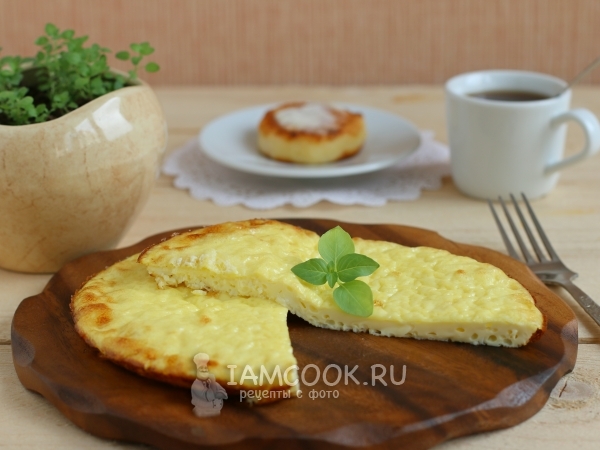 Диетический омлет в духовке, рецепт с фото