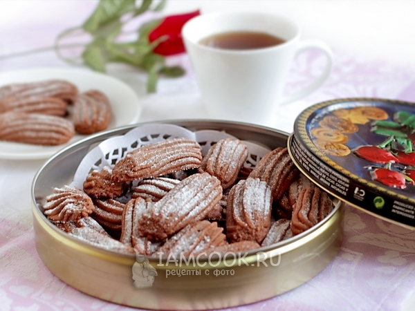 Печенье Сабле, рецепт с фото