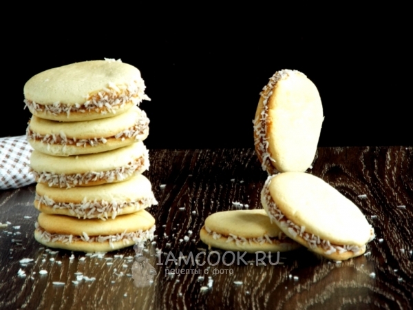 Альфахор (Альфахорес), рецепт с фото