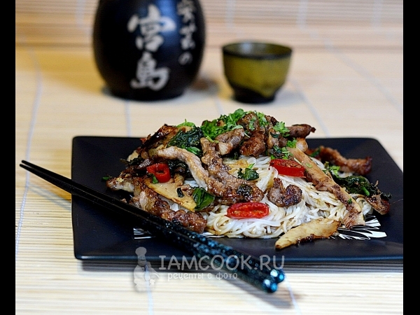 Лапша «Чао-Минь», рецепт с фото