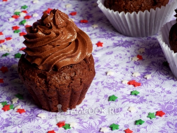 Крем для маффинов, рецепт с фото