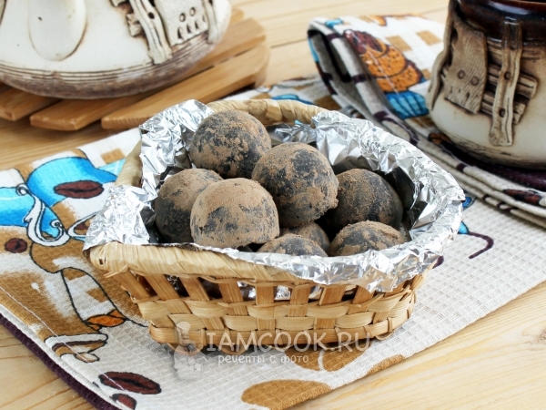 Конфеты сыроедческие, рецепт с фото