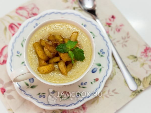 Кукурузная каша на воде, рецепт с фото