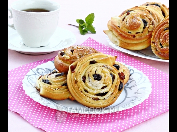 Канадские булочки, рецепт с фото