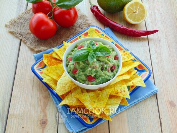 Мексиканская закуска из авокадо, рецепт с фото