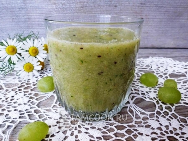 Смузи «Crazy Frog», рецепт с фото